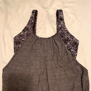 Lululemon built in bra tank